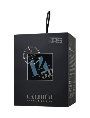 Realistic dildo Caliber 14/5 , PVC, flesh,  length 14cm, diameter 5cm
