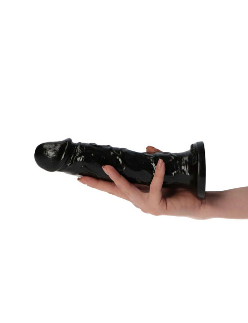 Dildo Ottavio Black – Zabawki Cyber Skóra, Realistyczny, Włoski