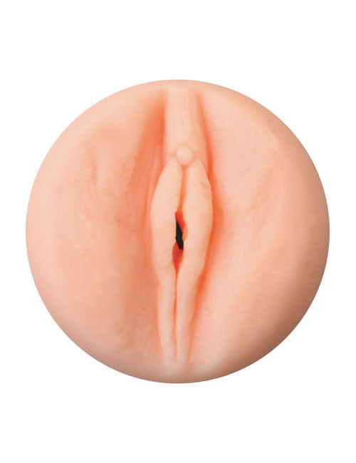 Original Vacuum Cup To Go Light Skin Tone - Masturbator z Real Skin Sleeve