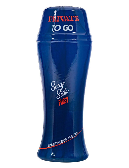 Private Sexy Sista To Go Brązowy Masturbator