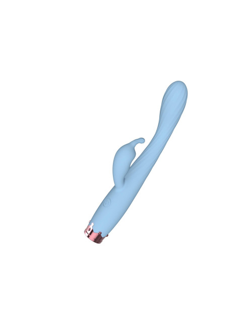 Dualny Wibrator Punktu G - 10 Trybów, Wodoodporny Silikon