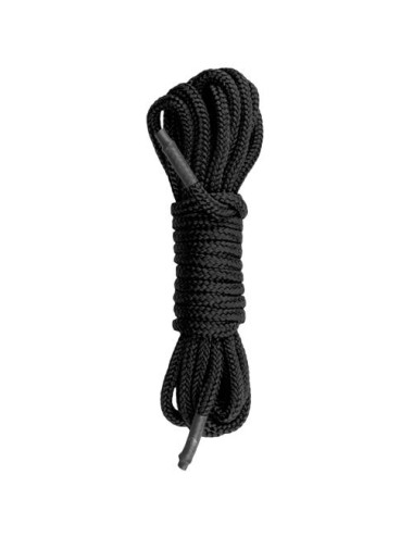 Wiązania-Black Bondage Rope - 10m