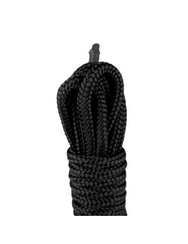 Wiązania-Black Bondage Rope - 10m