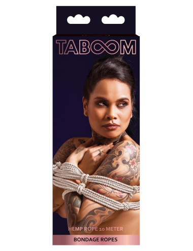Hemp Rope 10 Meter 7 mm Nude