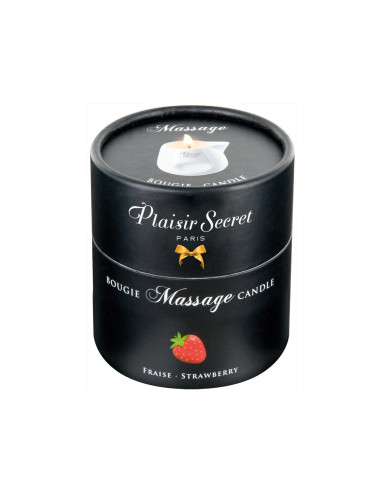 STRAWBERRY MASSAGE CANDLE 80ML