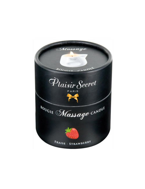 STRAWBERRY MASSAGE CANDLE 80ML