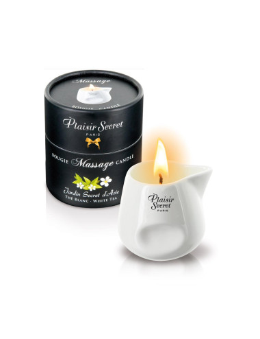 THE WHITE MASSAGE CANDLE 80ML