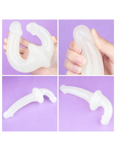 10.5'' Lumino Play Double Dildo
