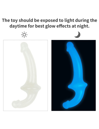 10.5'' Lumino Play Double Dildo
