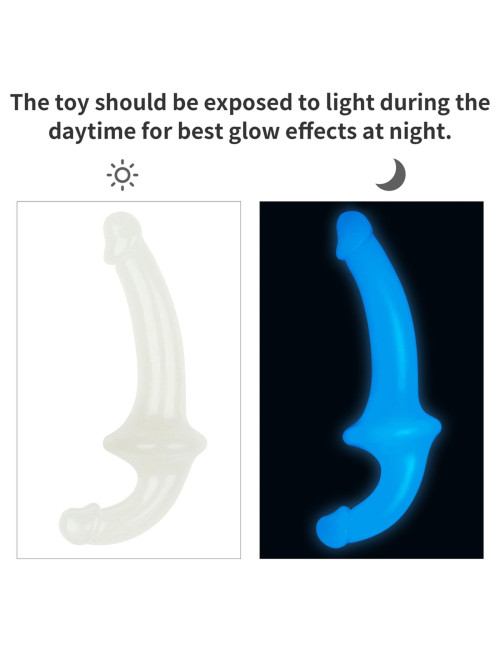 10.5'' Lumino Play Double Dildo