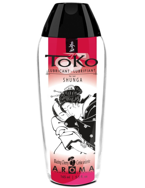 Shunga Toko Aroma Blazing Cherry Żel Smakowy 165 ml