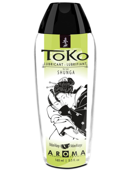 Toko Aroma Melon Mango – Afrodyzjakowy żel smakowy bez cukru