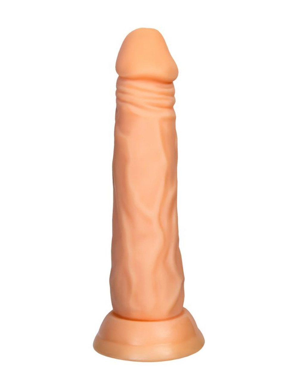A-Toys Realistyczne Dildo Toon TPE 17,5 cm Nude