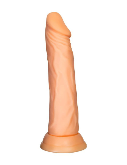 A-Toys Realistyczne Dildo Toon TPE 17,5 cm Nude