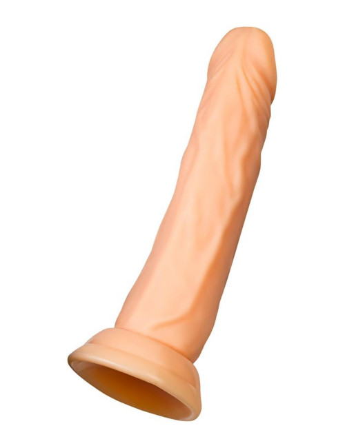 A-Toys Realistyczne Dildo Toon TPE 17,5 cm Nude