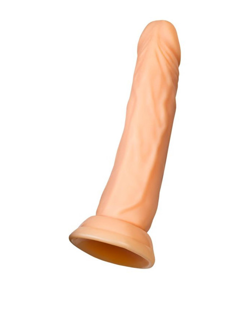A-Toys Realistyczne Dildo Toon TPE 17,5 cm Nude