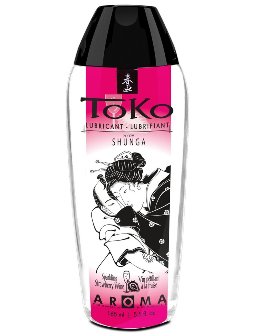 Shunga Toko Aroma Strawberry Sparkling Wine Żel Smakowy