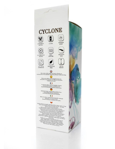 Wibrator-CYCLONE-12function vibrator