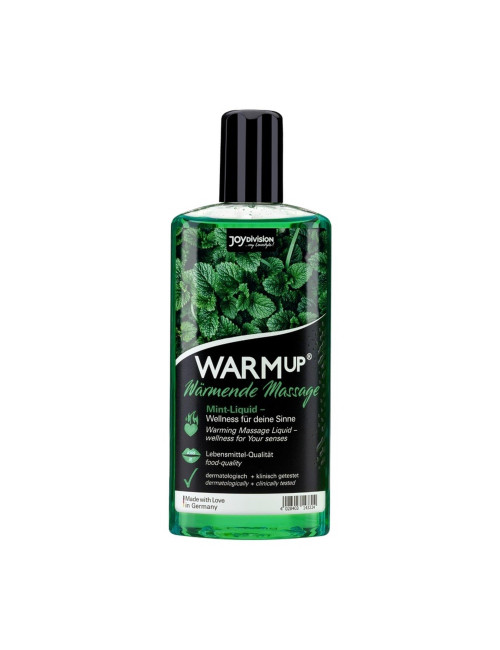 Olejek-WARMup Mint 150 ml Afrodyzjakowy olej do masażu