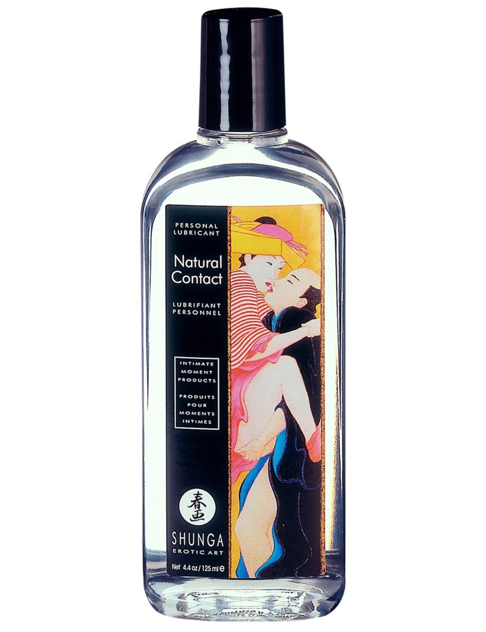 Natural Contact Lubrykant - wodny żel Afrodyzjaki, przezroczysty, 125 ml