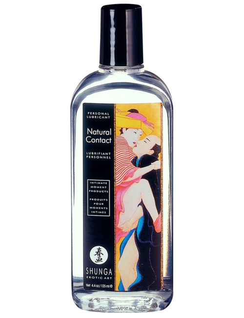 Shunga Natural Contact Wodny Żel Intymny z Afrodyzjakami 125 ml