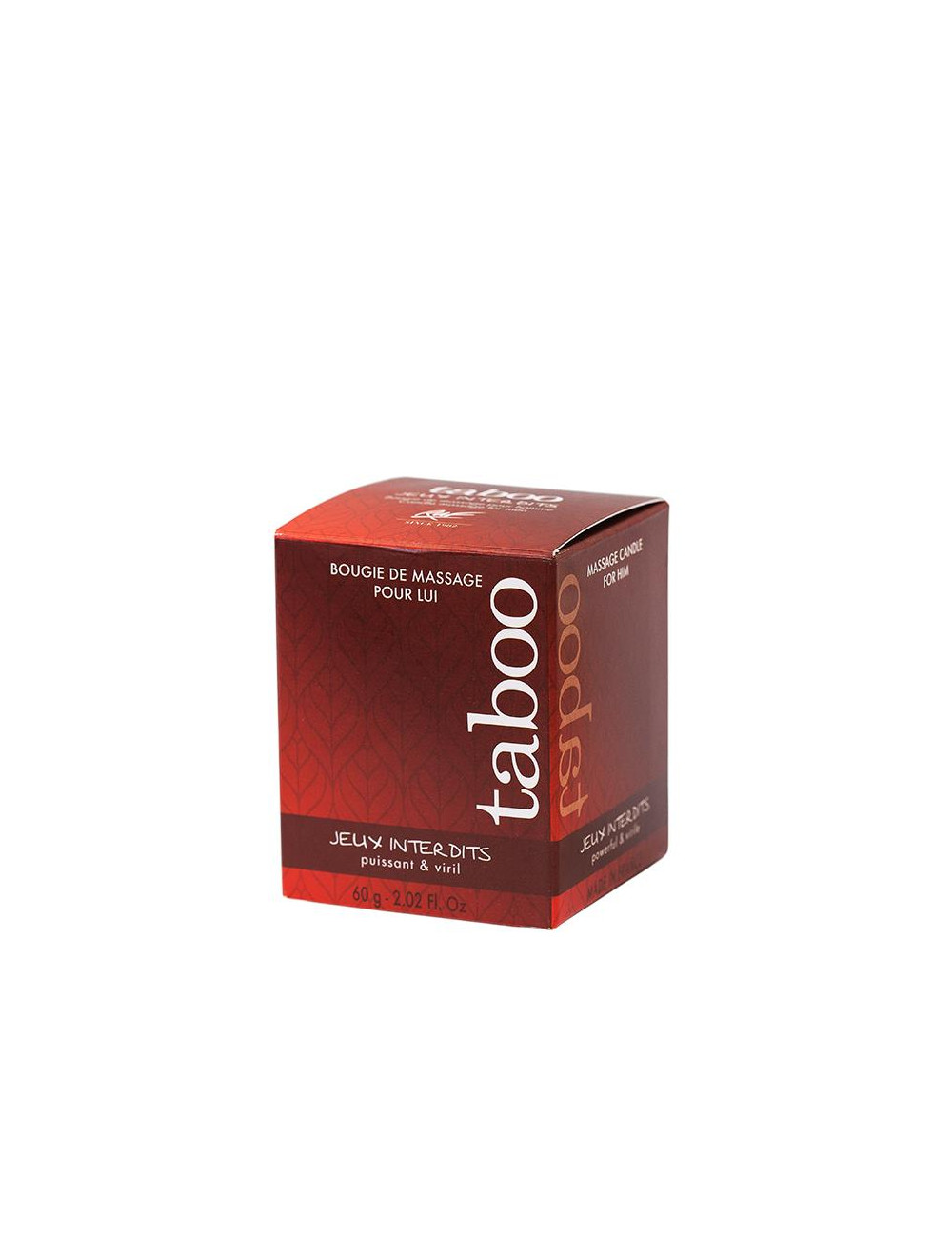 Świeca-krem do masażu Afrodyzjaki Jeux Interdist Bougie Massage 60 g
