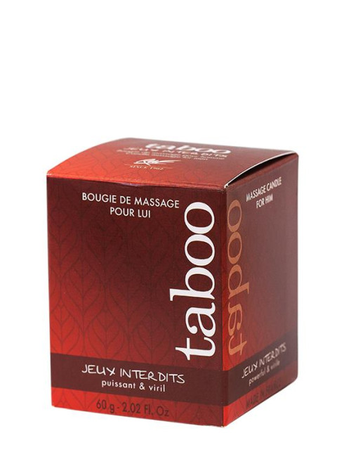 Świeca-krem do masażu Afrodyzjaki Jeux Interdist Bougie Massage 60 g