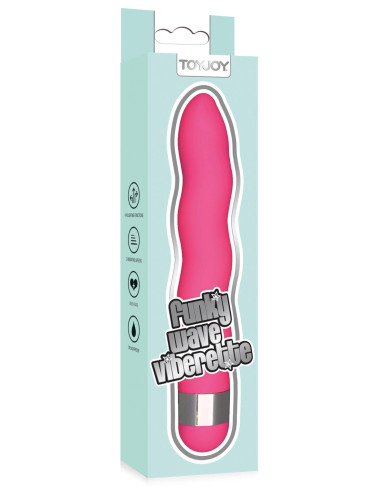 Funky Wave Vibrette Pink