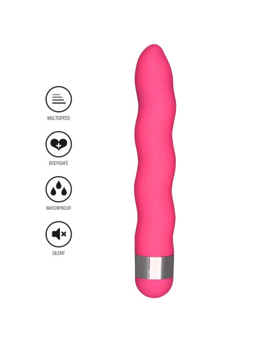 Funky Wave Vibrette Pink
