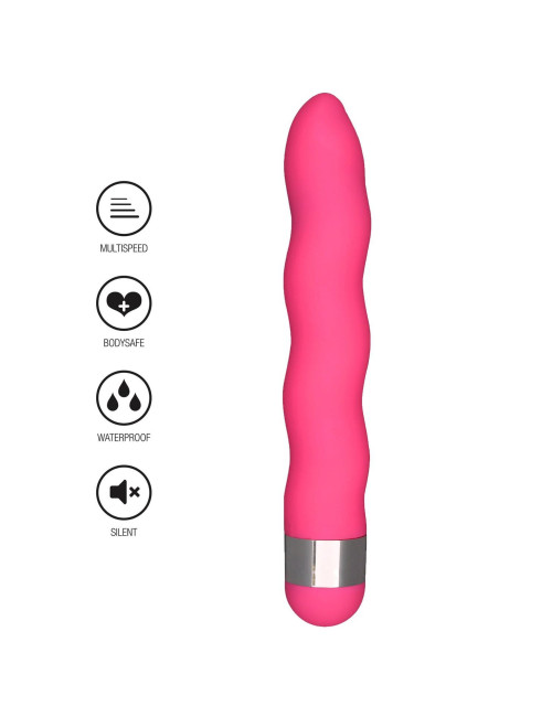 ToyJoy Funky Wave Vibrette Pink – różowy wibrator punktu G