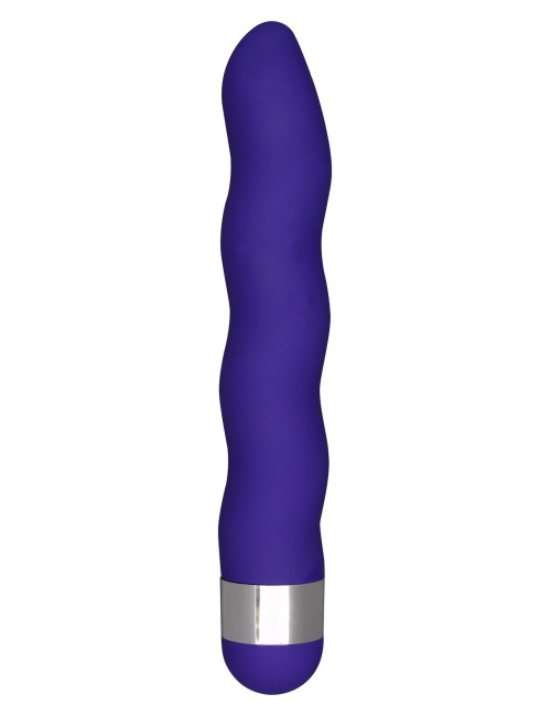ToyJoy Funky Wave Vibrette Purple – fioletowy wibrator 18 cm
