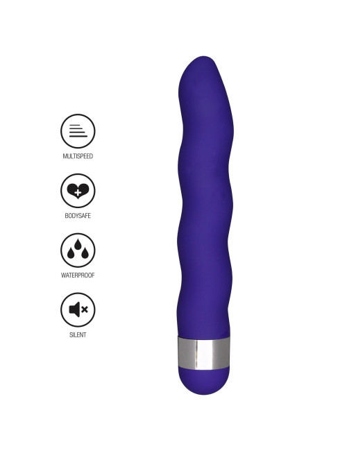 ToyJoy Funky Wave Vibrette Purple – fioletowy wibrator 18 cm