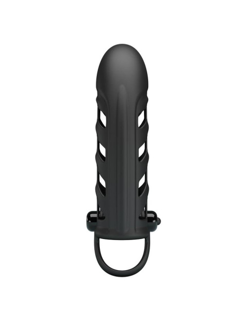 PRETTY LOVE – Penis Sleeve II, 10 funkcji | Zabawki, Nakładki, Przedłużki, Silikon