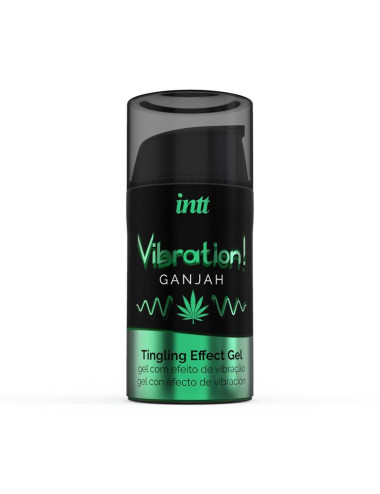 Żel-VIBRATION GANJAH 15 ml