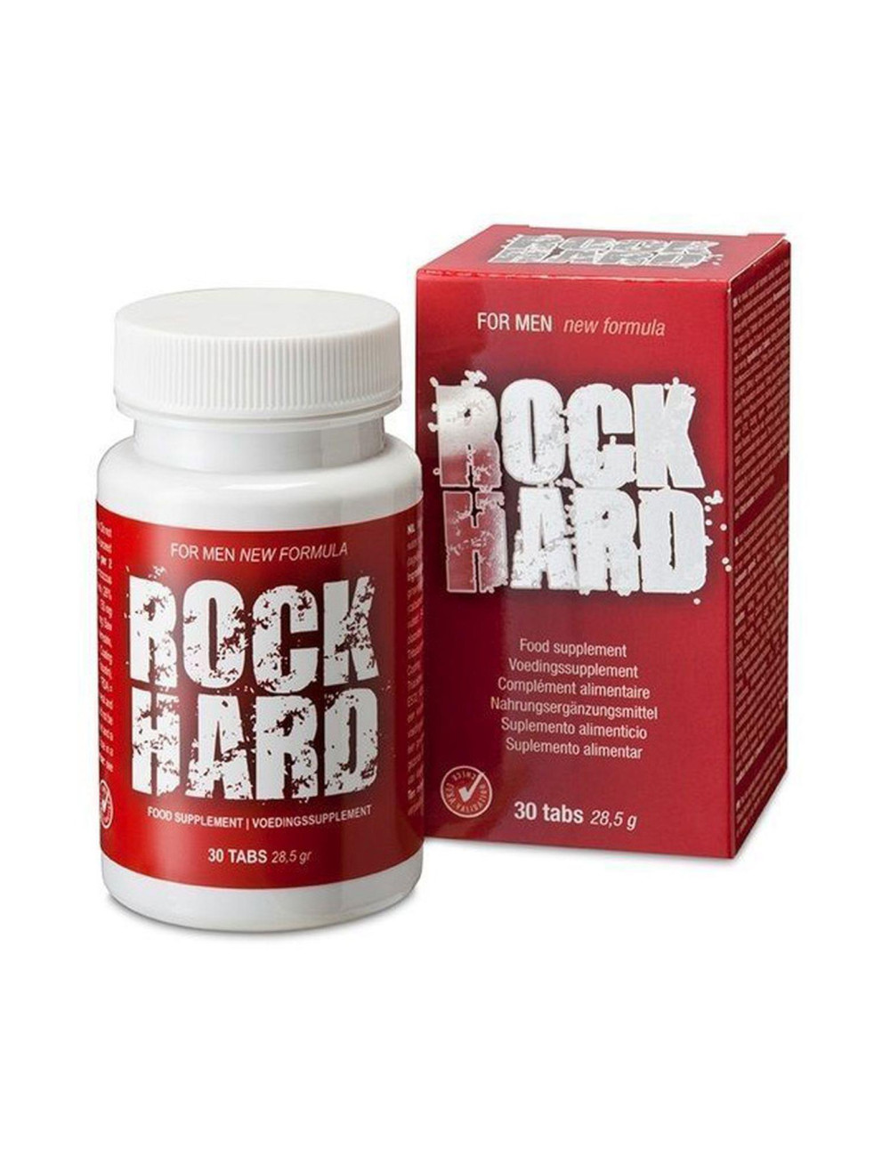 Cobeco Rock Hard Afrodyzjak dla Mężczyzn 30 kaps.