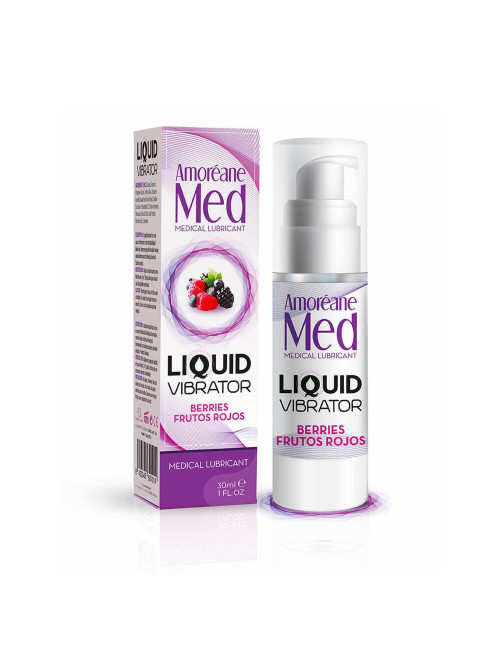Amoréane Liquid Vibrator Berries – Afrodyzjakowy żel wibrujący 30 ml