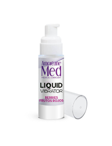 Żel/sprej-Liquid Vibrator Berries 30ml.