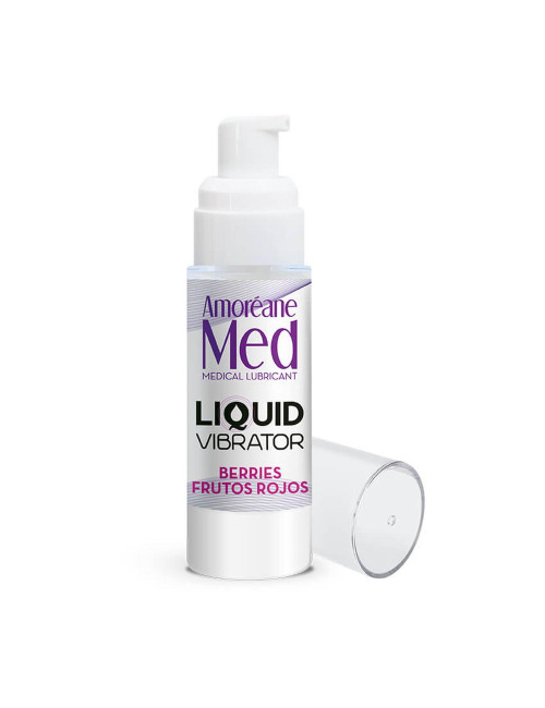 Amoréane Liquid Vibrator Berries – Afrodyzjakowy żel wibrujący 30 ml
