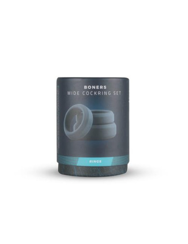 Boners 3 Ring kit (flat rings)