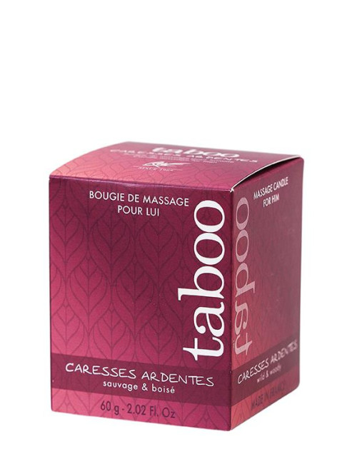 Świeca/krem-Caresses Ardentes Bougie Massage 60 gr