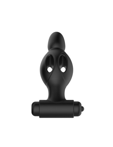 MR PLAY - SILICONE VIBRATING ANAL PLUG