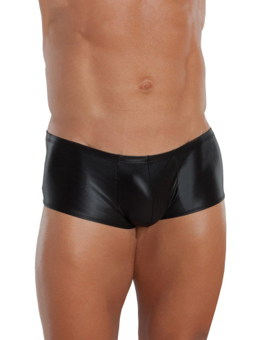 SoftLine Collection Thong 4485 Black XL – męskie stringi z miękkiego materiału