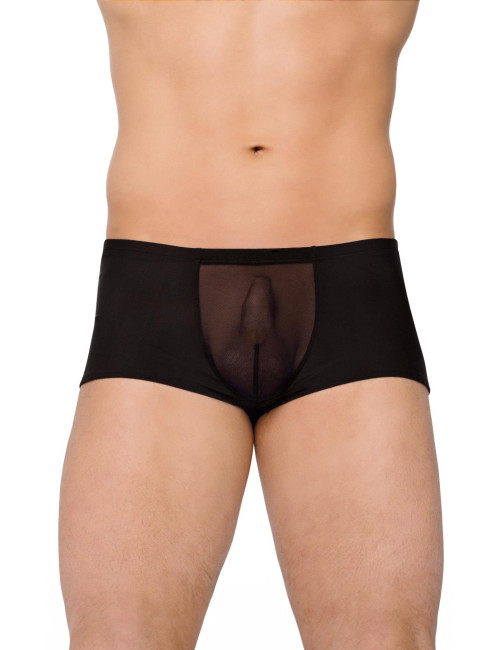 SoftLine Collection Shorts 4505 Black XL – eleganckie męskie szorty