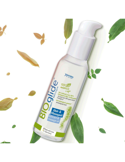 Olejek-BIOglide – Organiczny olejek do masażu i lubrykant, afrodyzjak 125 ml