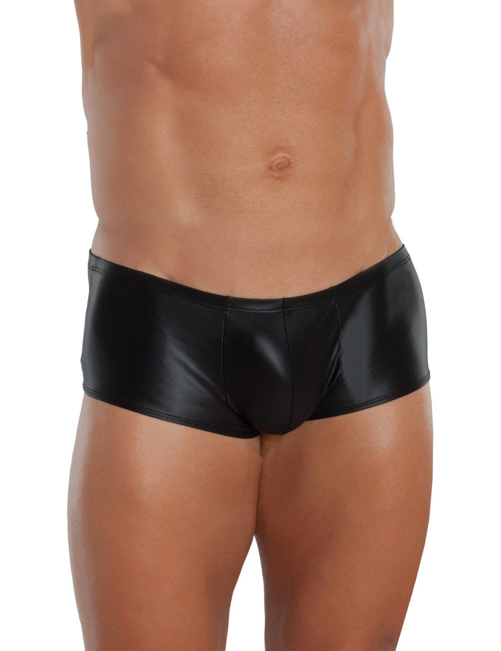 SoftLine Thong 4485 Czarne Męskie Stringi