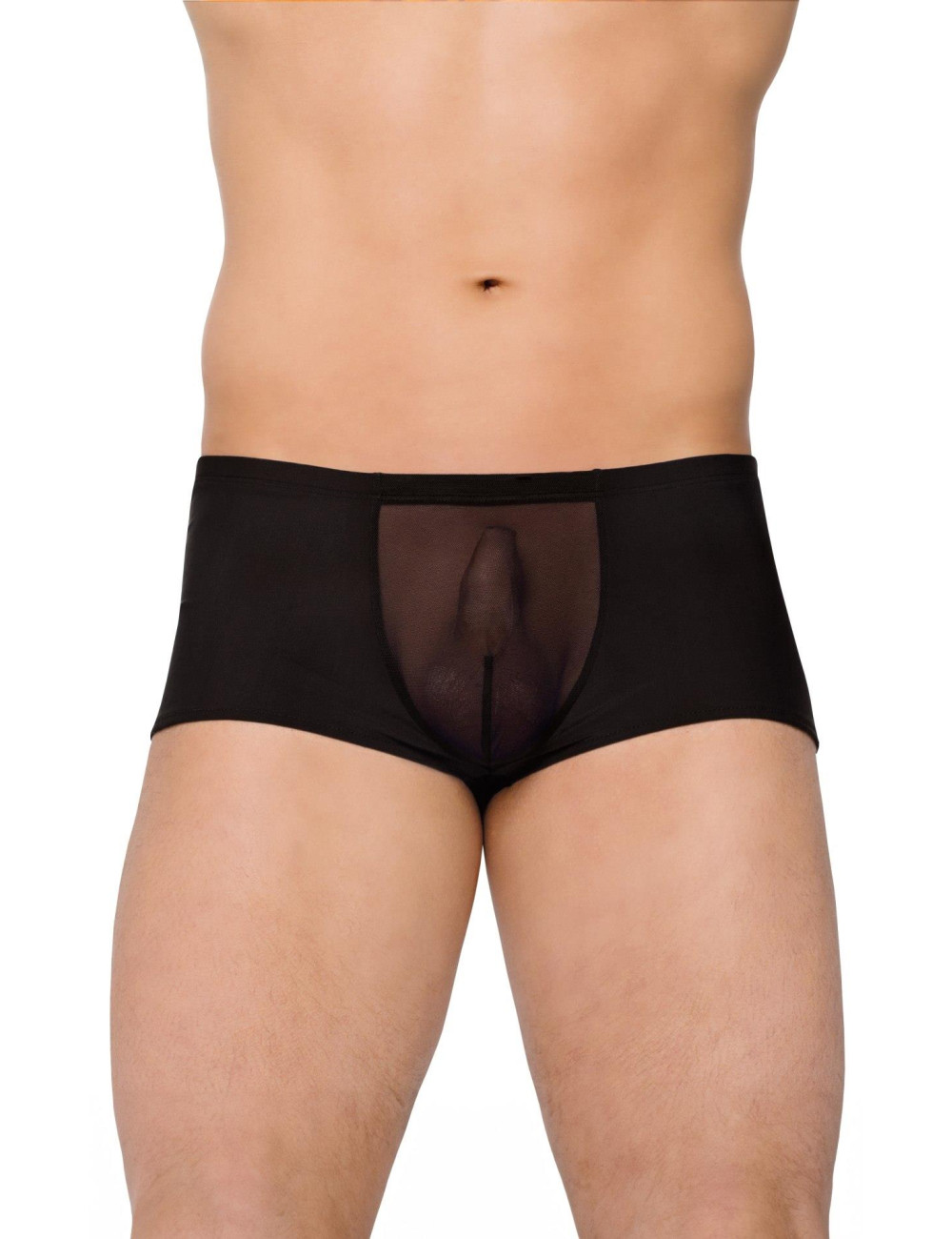 SoftLine Shorts 4505 Męskie Szorty z Szelkami M/L