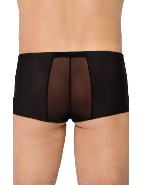 SoftLine Shorts 4505 Męskie Szorty z Szelkami M/L