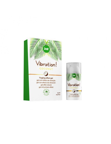 Żel-Vibration Coconut Oil Vegan 15ml