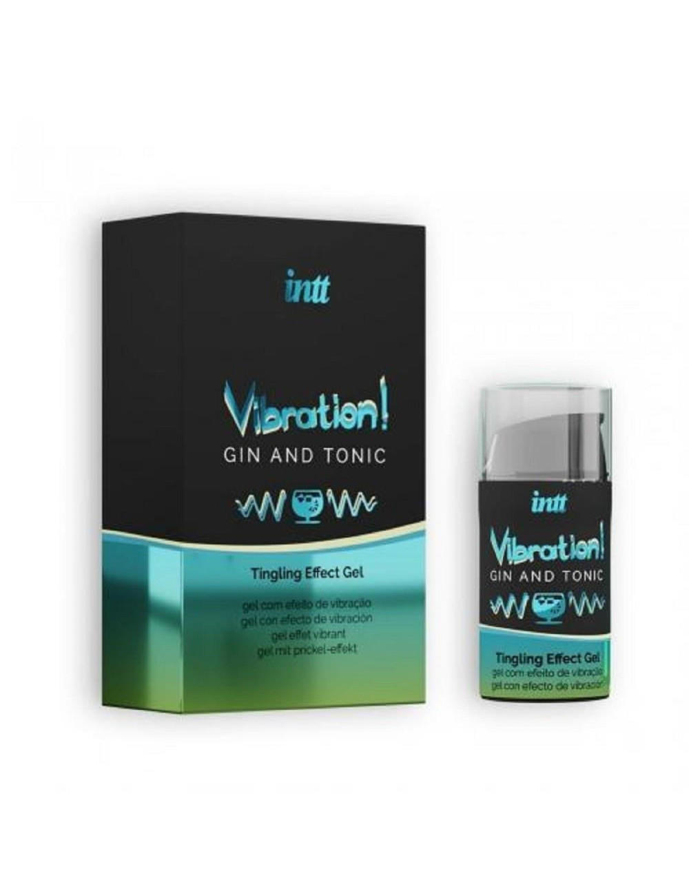 Intt Gin & Tonic Żel Wibracyjny 15ml