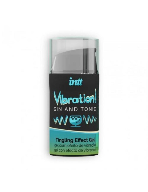 Intt Gin & Tonic Żel Wibracyjny 15ml